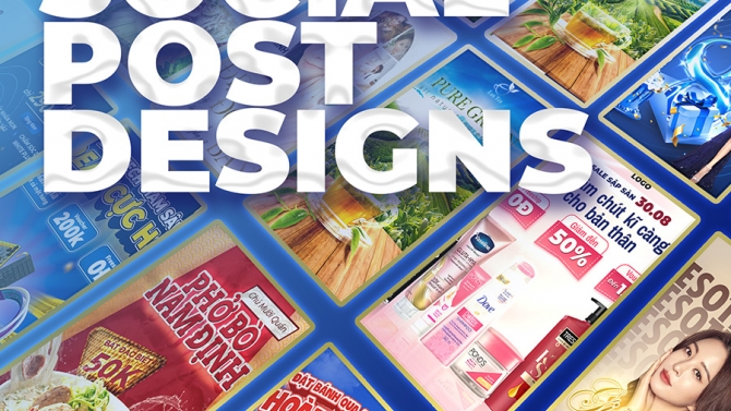 Social Post Design