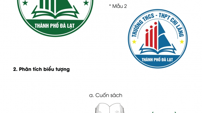 Logo trường Chi Lăng