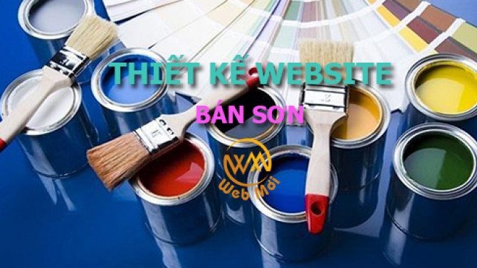 Thiết kế website B&aacute;n Sơn