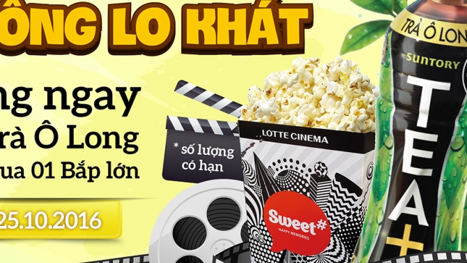 ĂN BẮP TO - KH&Ocirc;NG LO KH&Aacute;T