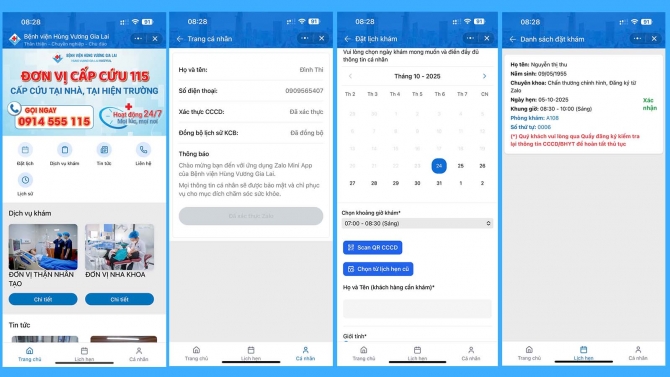 Ứng dụng Zalo Mini App &ndash; Kết nối Kh&aacute;ch h&agrave;ng & Doanh nghiệp