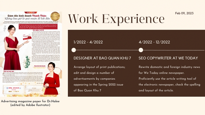 Thiết kế banner quảng c&aacute;o cho Dr.Halee