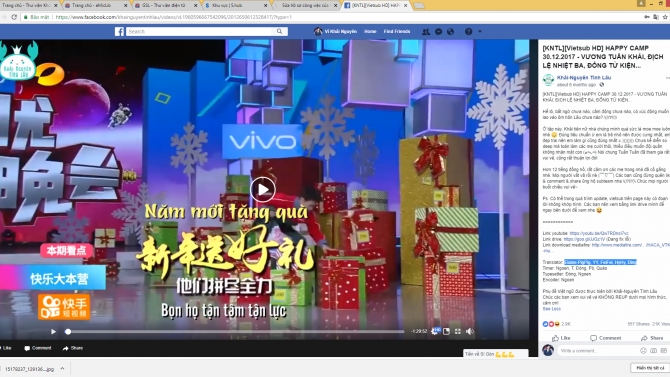 Dịch show