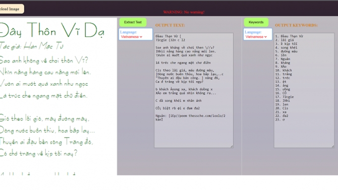 X&acirc;y dựng website OCR