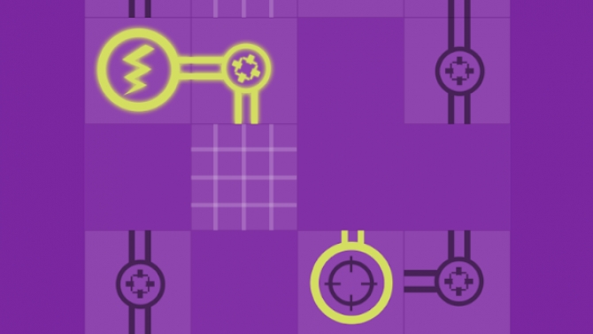 Mobile puzzle game Infinite Energy