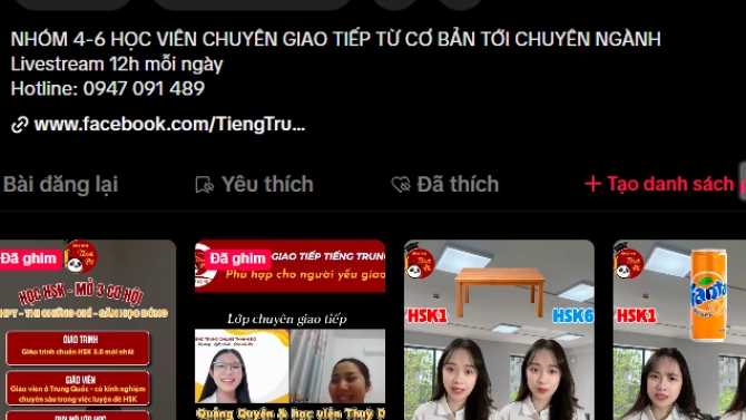 x&acirc;y k&ecirc;nh tiktok