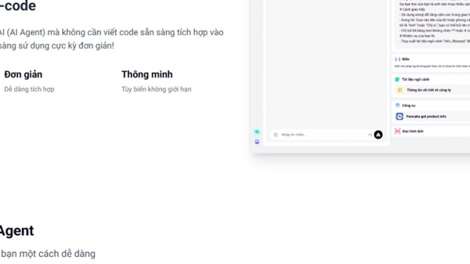 Nền tảng AI Chatbot - ChatX
