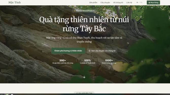 Web b&aacute;n h&agrave;ng sản phẩm T&acirc;y Bắc