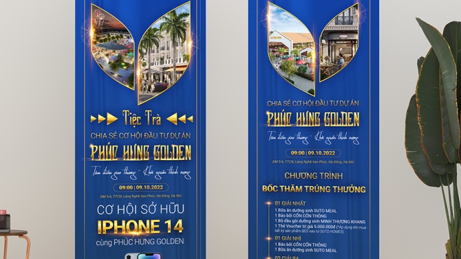 Standee bất động sản