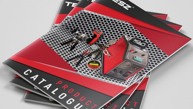 Thiết kế booklet catalogue - C&ocirc;ng ty Tesz - Singapore