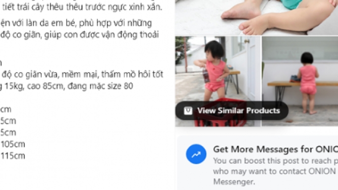 Viết b&agrave;i cho fanpage