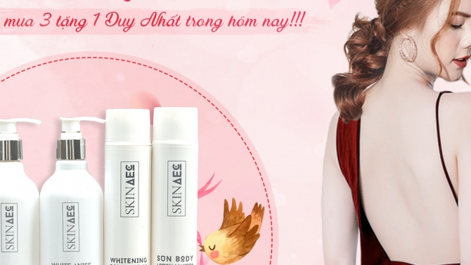 thiết kế banner quảng c&aacute;o cho sản phẩm kem dưỡng da