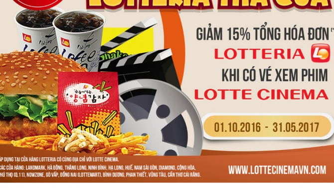 XEM PHIM THẢ GA - LOTTERIA THẢ CỬA