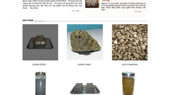 website khoang san NT