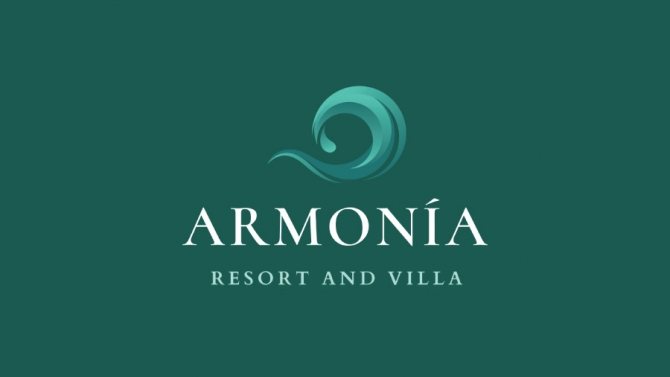 thiết kế logo Armonia