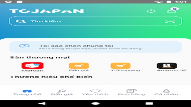 E-Commerce Mobile App