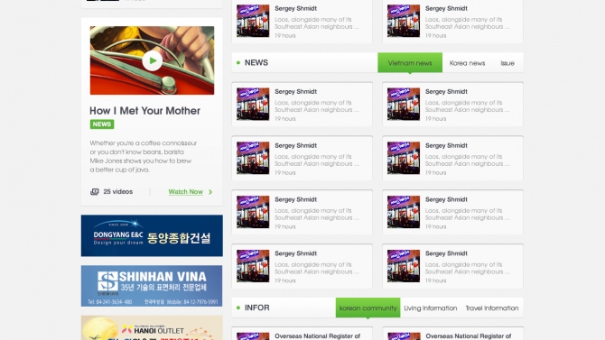 Thiết kế website yesgv