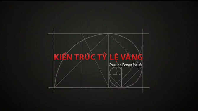 Thiết kế website c&ocirc;ng ty Kiến Tr&uacute;c tỉ lệ v&agrave;ng