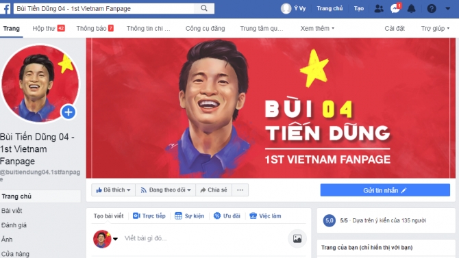 Quản l&iacute; - x&acirc;y dựng content Fanpage