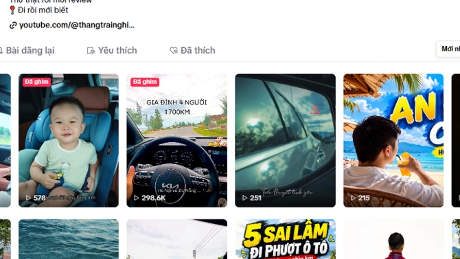 X&acirc;y dựng v&agrave; ph&aacute;t triển k&ecirc;nh TikTok &ndash; 2.700+ Followers