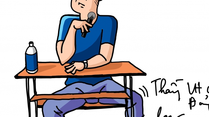 Ha =)) just a sketch in class =))