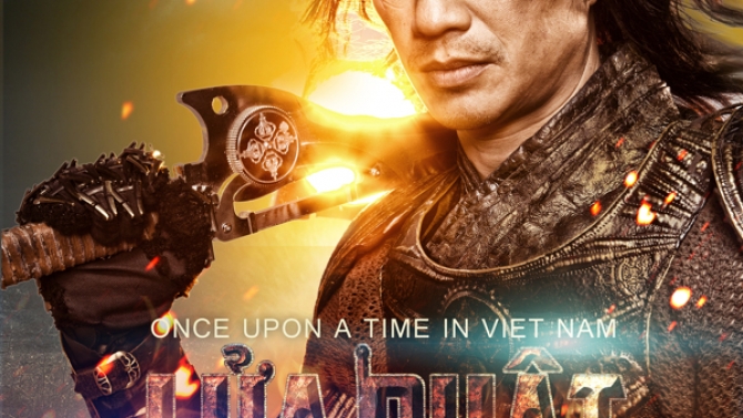 Poster Lửa Phật