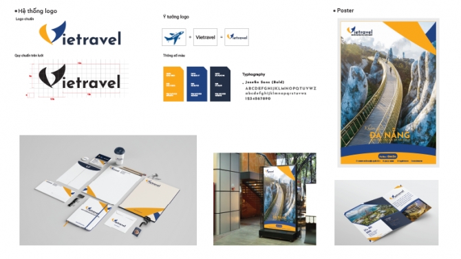Bộ nhận diện Vietravel