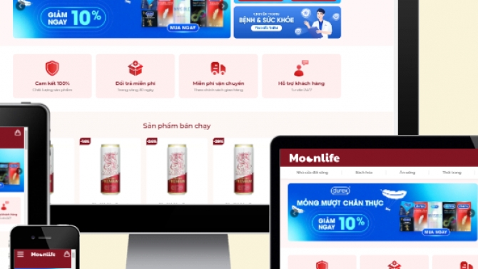 MoonLife - cửa h&agrave;ng b&aacute;ch h&oacute;a tiện lợi