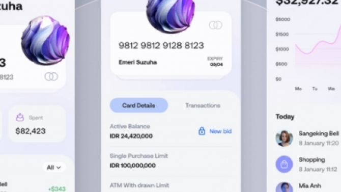 Thi&ecirc;́t k&ecirc;́ Website, App, UI UX
