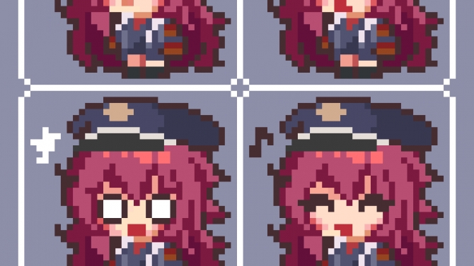 Emote Pixel Art