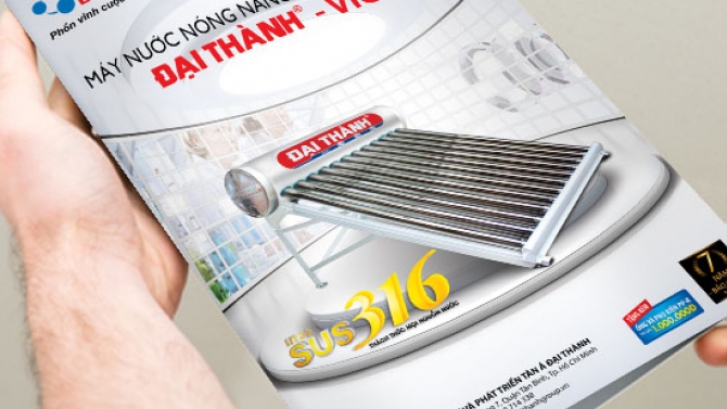T&acirc;n &Aacute; Đại Th&agrave;nh - Brochure m&aacute;y năng lượng mặt trời