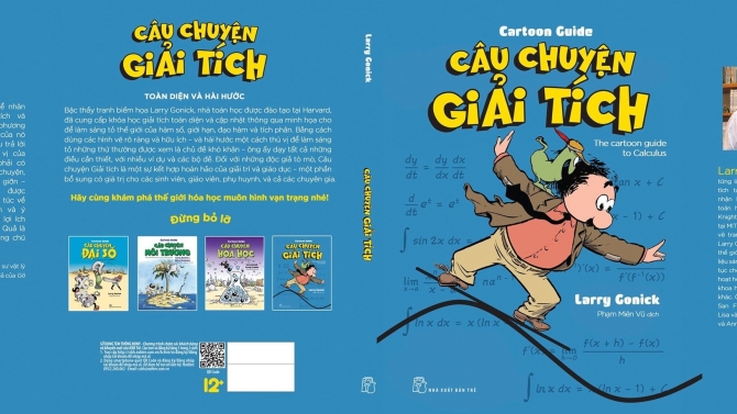 S&aacute;ch The cartoon guide to Calculus - C&acirc;u chuyện giải t&iacute;ch