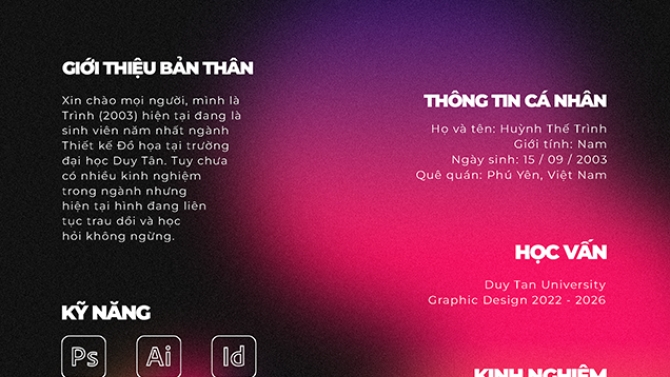 Thiết kế CV