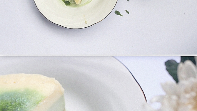 Mousse Cake.