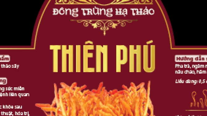 Bao b&igrave; Đ&ocirc;ng tr&ugrave;ng hạ thảo