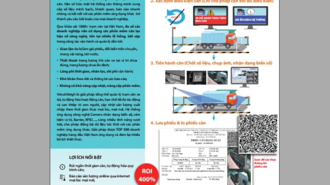 Thiết kế brochure Sản phẩm