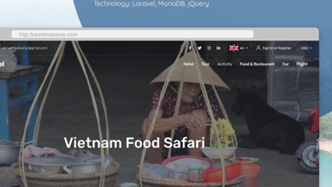 VIETNAM FOOD SAFARI