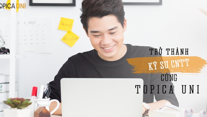 CONTENT QUẢNG C&Aacute;O CHO TOPICA UNI