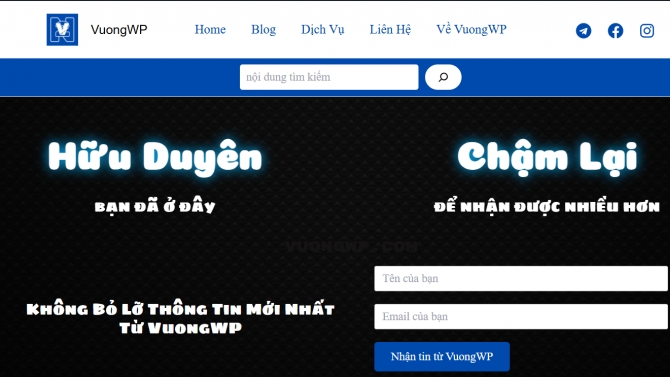 Blog c&aacute; nh&acirc;n
