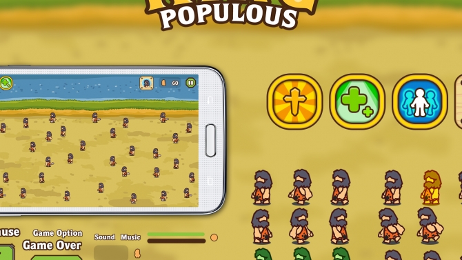 Game King Populous