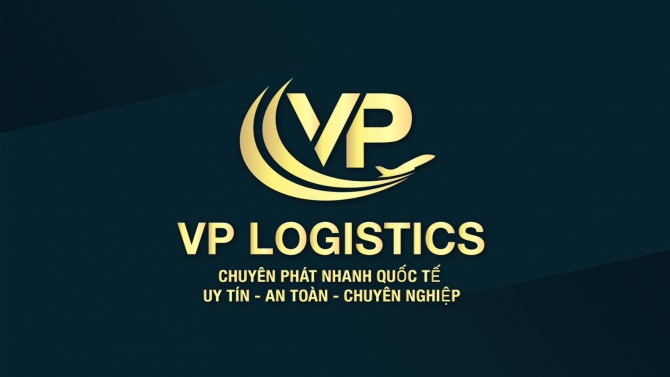 Dự &aacute;n logo VP Logistics