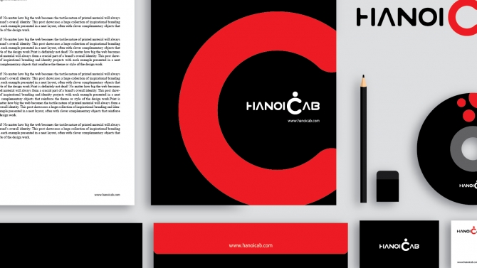 Nhận diện thương hiệu HANOICAB