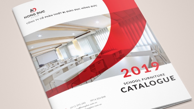 Thiết kế Catalogue HongDuc 2019