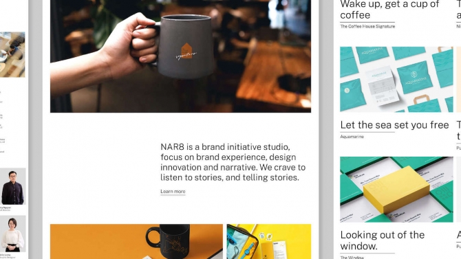 X&acirc;y dựng website C&ocirc;ng ty Branding NAR8