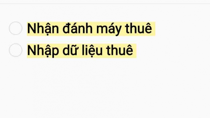 Nhận g&otilde; văn bản, nhập liệu nhanh &ndash; ch&iacute;nh x&aacute;c