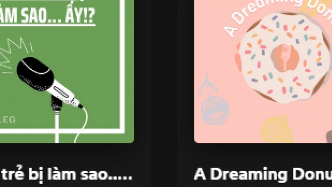 Thu &acirc;m Podcast c&aacute; nh&acirc;n