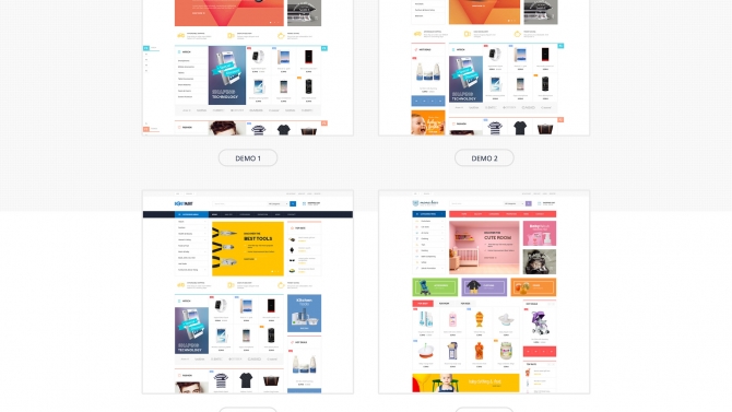 Web Template