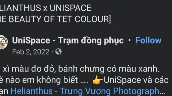 Collab CLB Nhiếp Ảnh Helianthus v&agrave; Nh&atilde;n hiệu thời trang UniSpace