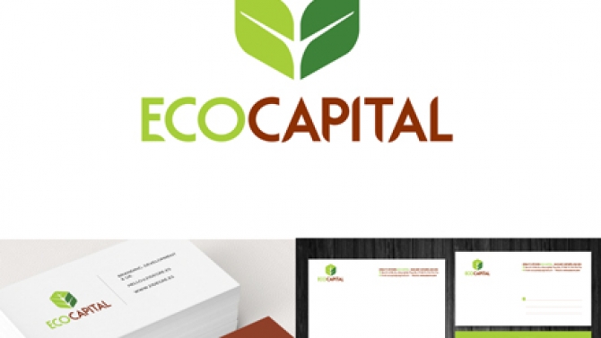 Thiết kế logo ECO-CAPITAL & Bộ nhận diện