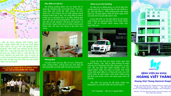thiết kế brochure